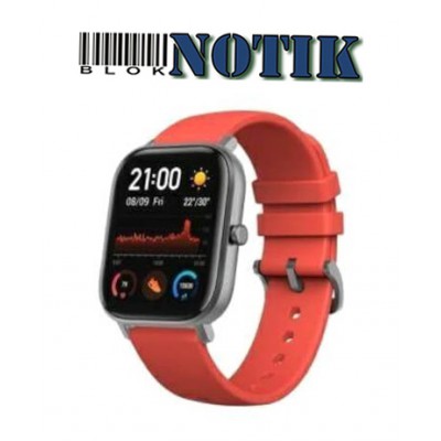 Smart Watch Xiaomi Amazfit GTS Orange Global, Amazfit-GTS-Orange-Global