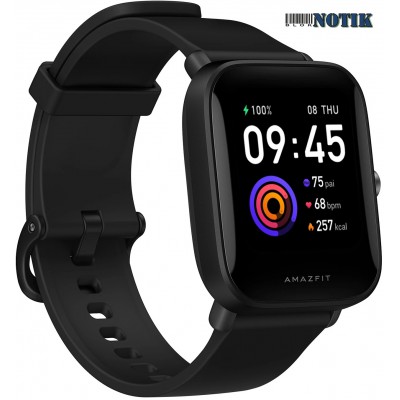 Smart Watch Xiaomi Amazfit Bip 3 Black Global, AmazfitBip3-Black-Glo