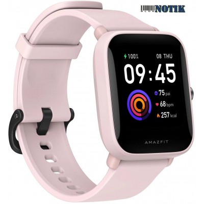 Smart Watch Xiaomi Amazfit Bip 3 Pink Global, AmazfitBip3-Pink-Glo