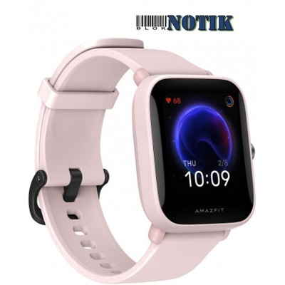 Smart Watch Xiaomi Amazfit Bip 3 Pro Pink Global, AmazfitBip3Pro-Pink-Glo