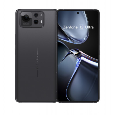 Смартфон Asus Zenfone 12 Ultra 5G 12/256Gb Ebony Black, AsZe-12Ultra-12/256-EBlack Смартфон Asus Zenfone 12 Ultra 5G 12/256Gb Ebony Black, AsZe-12Ultra-12/256-EBlack