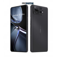 Смартфон Asus Zenfone 12 Ultra 5G 12/256Gb Ebony Black, AsZe-12Ultra-12/256-EBlack Смартфон Asus Zenfone 12 Ultra 5G 12/256Gb Ebony Black, AsZe-12Ultra-12/256-EBlack