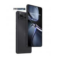 Смартфон Asus Zenfone 12 Ultra 5G 12/256Gb Ebony Black, AsZe-12Ultra-12/256-EBlack Смартфон Asus Zenfone 12 Ultra 5G 12/256Gb Ebony Black, AsZe-12Ultra-12/256-EBlack