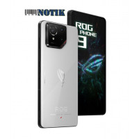 Смартфон Asus Rog Phone 9 12/512GB Storm White, AsusRog-Ph9-12/512-SWhite