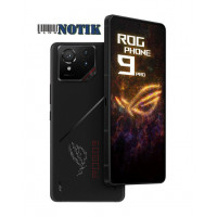 Смартфон Asus Rog Phone 9 Pro 16/512GB Phantom Black, AsusRog-Ph9Pro-16/512-PhBlack