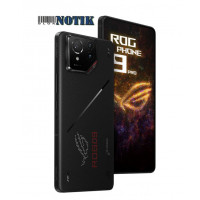 Смартфон Asus Rog Phone 9 Pro 16/512GB Phantom Black, AsusRog-Ph9Pro-16/512-PhBlack