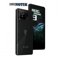 Смартфон Asus Rog Phone 9 12/512GB Phantom Black, AsusRog-Ph9-12/512-PhBlack