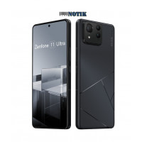 Смартфон Asus Zenfone 11 Ultra 5G 16/512Gb Eternal Black EU, AsusZe-11Ultra-5G-16/512-EteBlack-EU