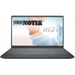Ноутбук MSI Modern 14  B11MOU (B11MOU-467XES)