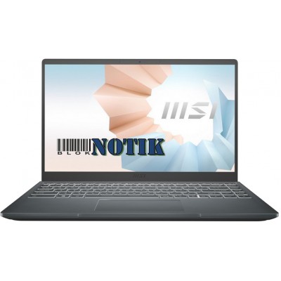 Ноутбук MSI Modern 14  B11SB B11SB-052FR, B11SB-052FR