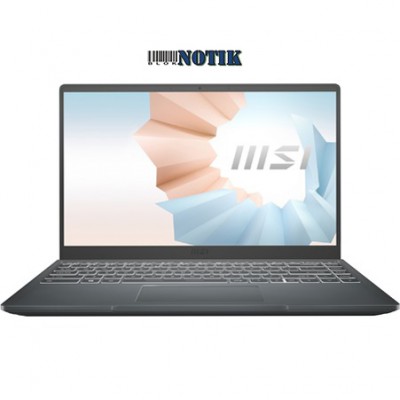 Ноутбук MSI Modern 14 B11SB Ultra Thin B11SB-084, B11SB-084