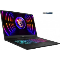 Ноутбук MSI Katana 17 B12UCRK B12UCRK-1055XPL, B12UCRK-1055XPL