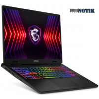 Ноутбук MSI Sword 16 HX B13VGKG B13VGKG-665US, B13VGKG-665US