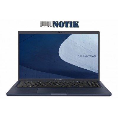 Ноутбук ASUS ExpertBook B1 B1500CEA B1500CEA-XS74, B1500CEA-XS74