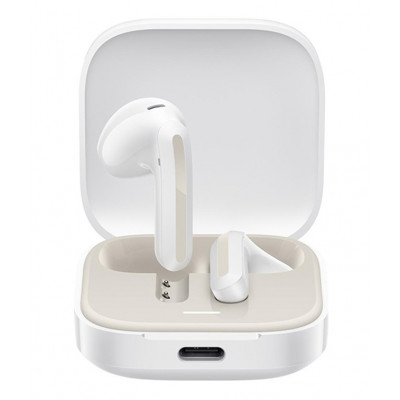 Наушники Bluetooth Xiaomi Redmi Buds 6 Active White BHR8391GL, BHR8391GL