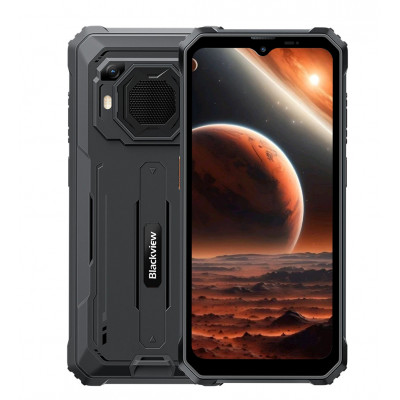 Смартфон Blackview BV6200 Plus 8/256GB Black , BV6200-Plus-8/256-Black 