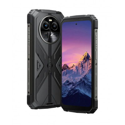 Смартфон Blackview BV8100 8/256GB Black EU, BV8100-8/256-Black-EU