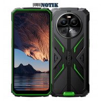 Смартфон Blackview BV8100 8/256GB Green EU, BV8100-8/256-Green-EU