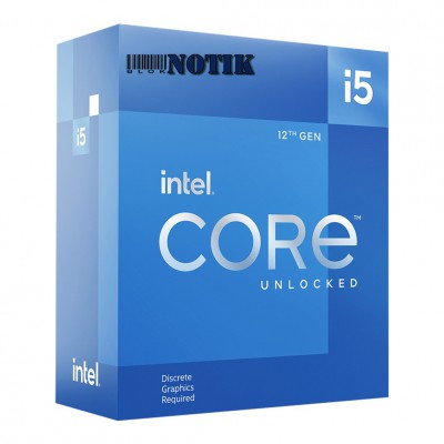 Процессор INTEL Core™ i5 12400F BX8071512400F, BX8071512400F