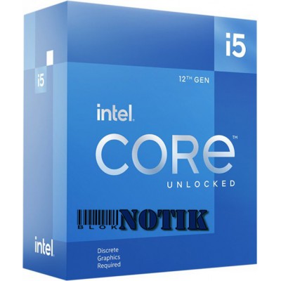 Процессор INTEL Core™ i5 12600KF BX8071512600KF, BX8071512600KF