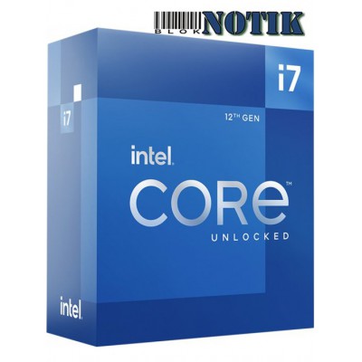 Процессор INTEL Core™ i7 12700K BX8071512700K, BX8071512700K
