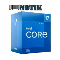 Процессор Intel Core i7-12700KF BX8071512700KF, BX8071512700KF