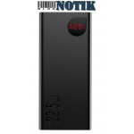 Power Bank Baseus Adaman Metal Digital Display 20000mAh 22.5W Black 