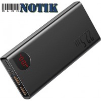 Power Bank Baseus Adaman Metal Digital Display 20000mAh 22.5W Black , BasAda-22.5W-20000mAh-Black Power Bank Baseus Adaman Metal Digital Display 20000mAh 22.5W Black , BasAda-22.5W-20000mAh-Black