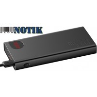 Power Bank Baseus Adaman Metal Digital Display 20000mAh 22.5W Black , BasAda-22.5W-20000mAh-Black Power Bank Baseus Adaman Metal Digital Display 20000mAh 22.5W Black , BasAda-22.5W-20000mAh-Black