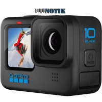 Экшн-камера GoPro HERO10 Black CHDHX-101-RW, CHDHX-101-RW