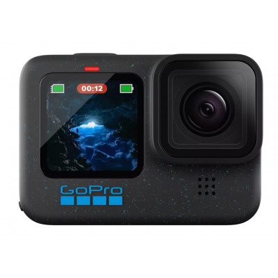 Экшн-камера GoPro HERO 12 Black + Enduro + Head Strap + Handler Floating CHDRB-121-RW, CHDRB-121-RW
