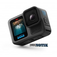 Экшн-камера GoPro HERO 13 Black + SD Card + Handler Floating UA CHDRB-131-RW, CHDRB-131-RW