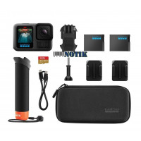 Экшн-камера GoPro HERO 13 Black + SD Card + Handler Floating UA CHDRB-131-RW, CHDRB-131-RW