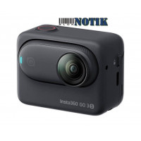 Экшн-камера Insta360 GO 3S 4K Standard Bundle 64Gb Black CINSAATA_GO3S14, CINSAATA_GO3S14