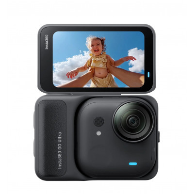 Экшн-камера Insta360 GO Ultra Standard Edition Midnight Black CINSABEA/B, CINSABEA/B