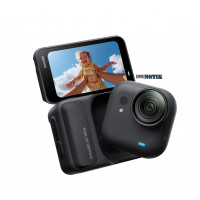 Экшн-камера Insta360 GO Ultra Standard Edition Midnight Black CINSABEA/B, CINSABEA/B