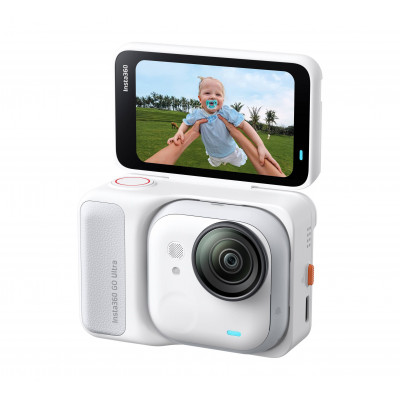 Экшн-камера Insta360 GO Ultra Standard Edition Arctic White CINSABEA/W, CINSABEA/W Экшн-камера Insta360 GO Ultra Standard Edition Arctic White CINSABEA/W, CINSABEA/W