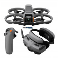 Квадрокоптер DJI Avata 2 Fly More Combo Drone Single Battery CP.FP.00000150.02 в сумці без коробки, CP.FP.00000150.02