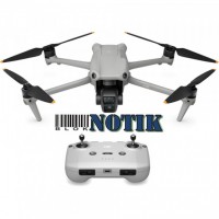 Квадрокоптер DJI Air 3 Drone with RC-N2 CP.MA.00000691.01, CP.MA.00000691.01