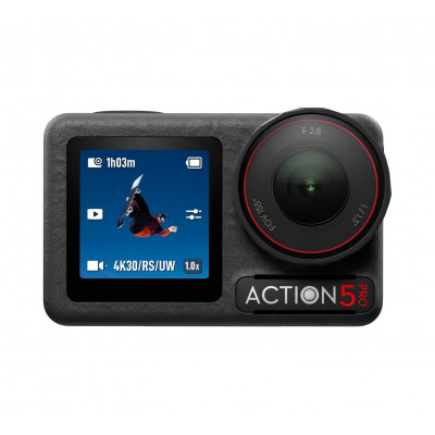 Экшн-камера DJI Osmo Action 5 Pro Essential Combo CP.OS.00000341.01 , CP.OS.00000341.01 Экшн-камера DJI Osmo Action 5 Pro Essential Combo CP.OS.00000341.01 , CP.OS.00000341.01
