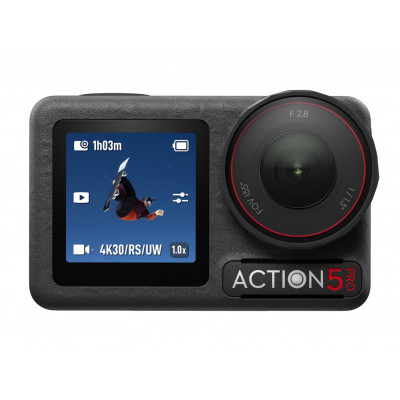 Экшн-камера DJI Osmo Action 5 Pro Adventure Combo No Box EU CP.OS.00000350.01, CP.OS.00000350.01