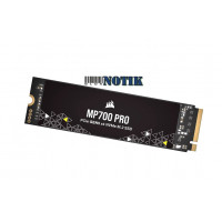 Винчестер SSD SSD Corsair MP700 PRO 1TB CSSD-F1000GBMP700PNH, CSSD-F1000GBMP700PNH