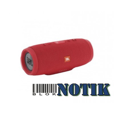 Bluetooth колонка JBL Charge 3 red, Ch-3-rd