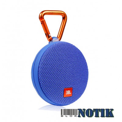 Bluetooth колонка JBL Clip 2 blue, Cl-blue