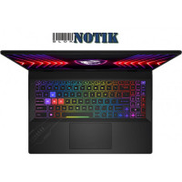 Ноутбук MSI Crosshair 16 HX D14VGKG-057US, CROSSHAIR1614057 64/1000, D14VGKG-057US-64/1000