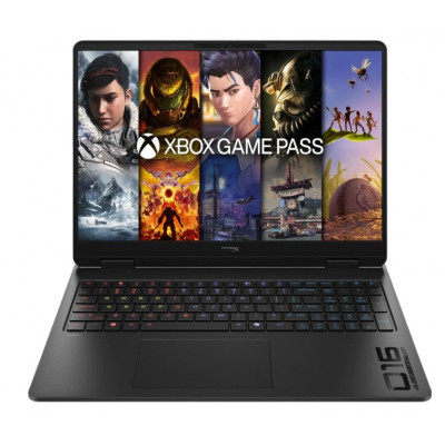 Ноутбук HP OMEN HyperX 16-AP1023DX D60NFUA Shadow Black, D60NFUA