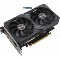 Видеокарта ASUS GeForce RTX3060 12Gb DUAL OC V2 LHR DUAL-RTX3060-O12G-V2, DUAL-RTX3060-O12G-V2