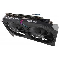 Видеокарта ASUS GeForce RTX3060 12Gb DUAL OC V2 LHR DUAL-RTX3060-O12G-V2, DUAL-RTX3060-O12G-V2