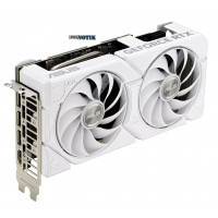 Видеокарта ASUS GeForce RTX4060 8Gb DUAL OC WHE EVO DUAL-RTX4060-O8G-EVO-WHE, DUAL-RTX4060-O8G-EVO-WHE