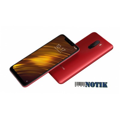 Смартфон XIAOMI Pocophone F1 6/64Gb Red EU, F1-6-64-Red